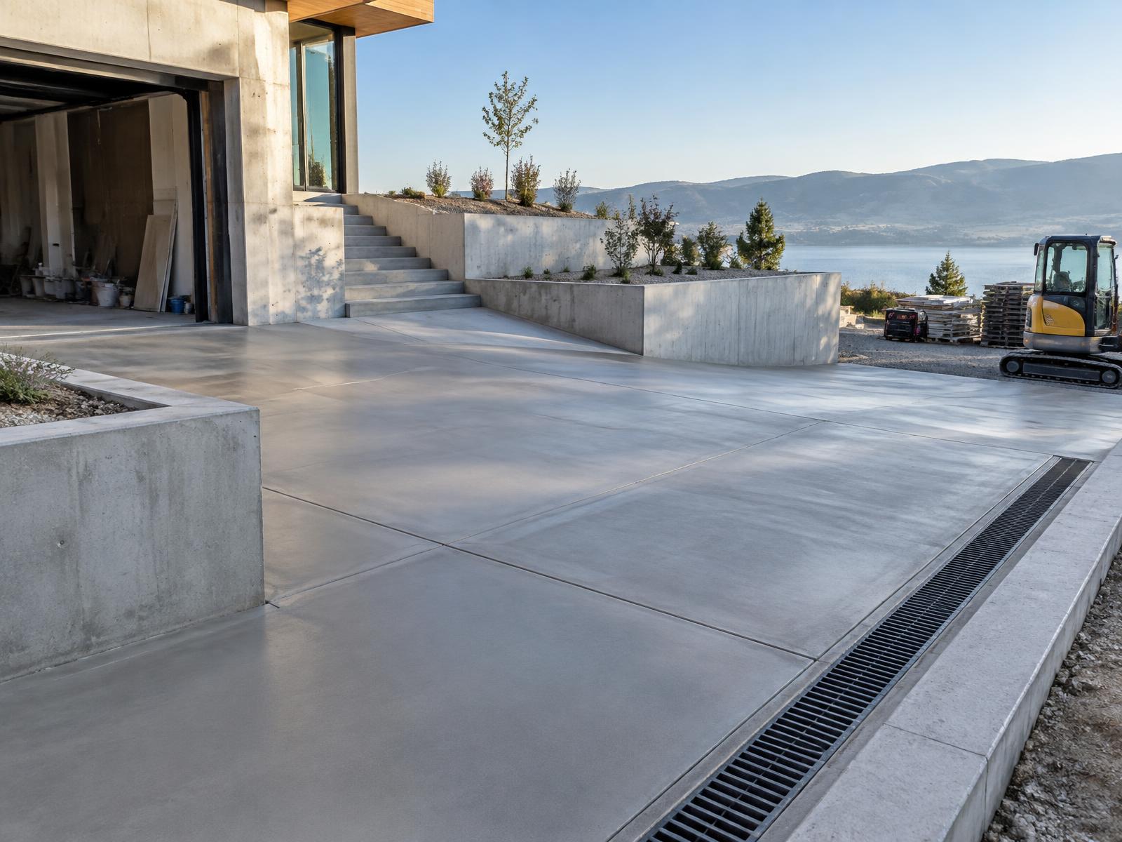 Concrete & Site Work project